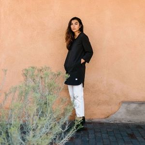 🆕 Topo Designs Global Pullover Dress